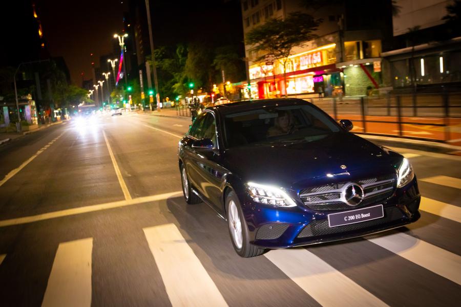  Mercedes-Benz C200 EQ Boost (W205) 2018 года  (LA) (фото 8 из 11)